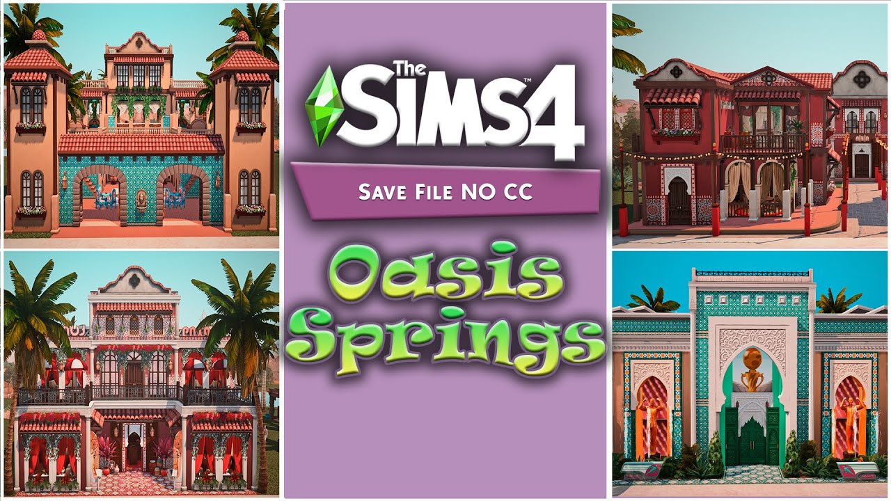 Truque para The Sims 4: desbloqueie o jardim secreto de Oasis Springs -  Softonic