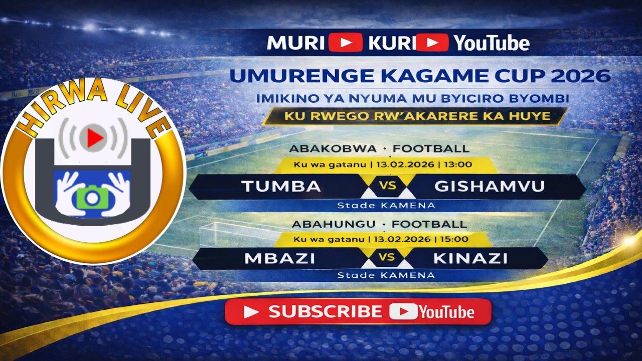 UMURENGE KAGAME CUP FINALS | HUYE DISTRICT - YouTube