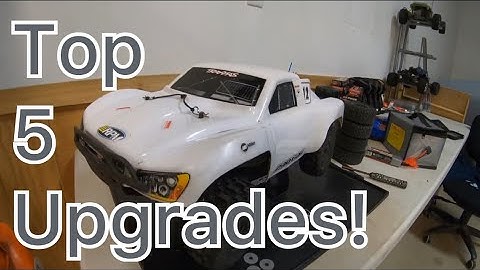 Top 5 Slash 4x4 Upgrades!