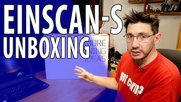 Shining3D Einscan-S 3D Scanner Unboxing and First Use