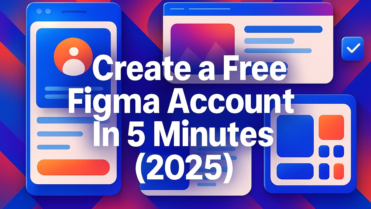 Create a FREE figma Account in 5 Minutes (2025) - YouTube