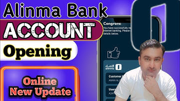 How to Create Alinma Bank Account Online New Update 💯!!
