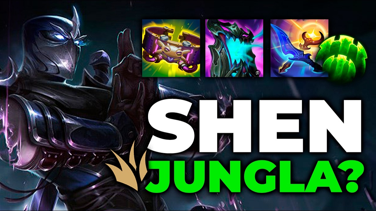 Juego con el MEJOR JUNGLA del parche