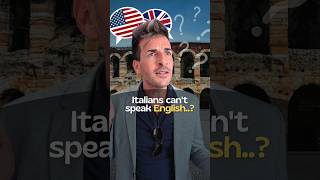 🇮🇹 Italians can&#39;t speak English..?! 🇬🇧🇺🇲