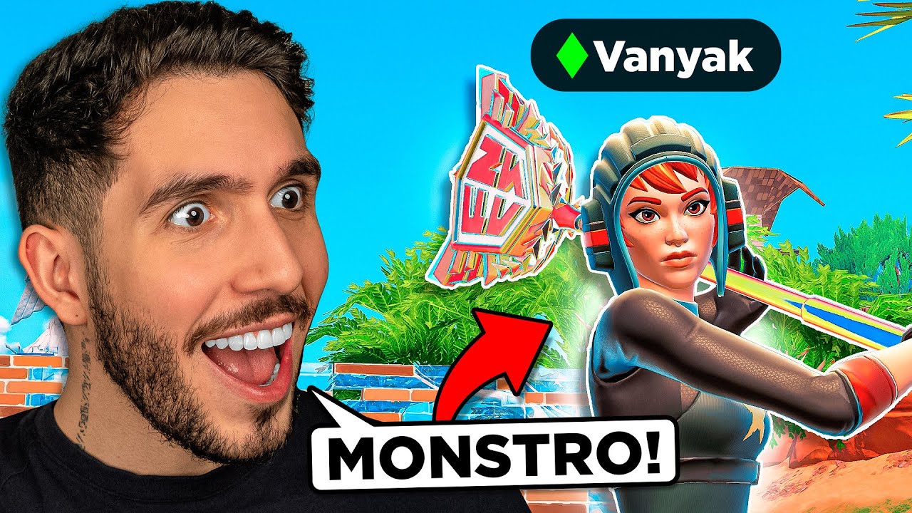 Ele não estar na FNCS GLOBAL é um CRIME 🥴
