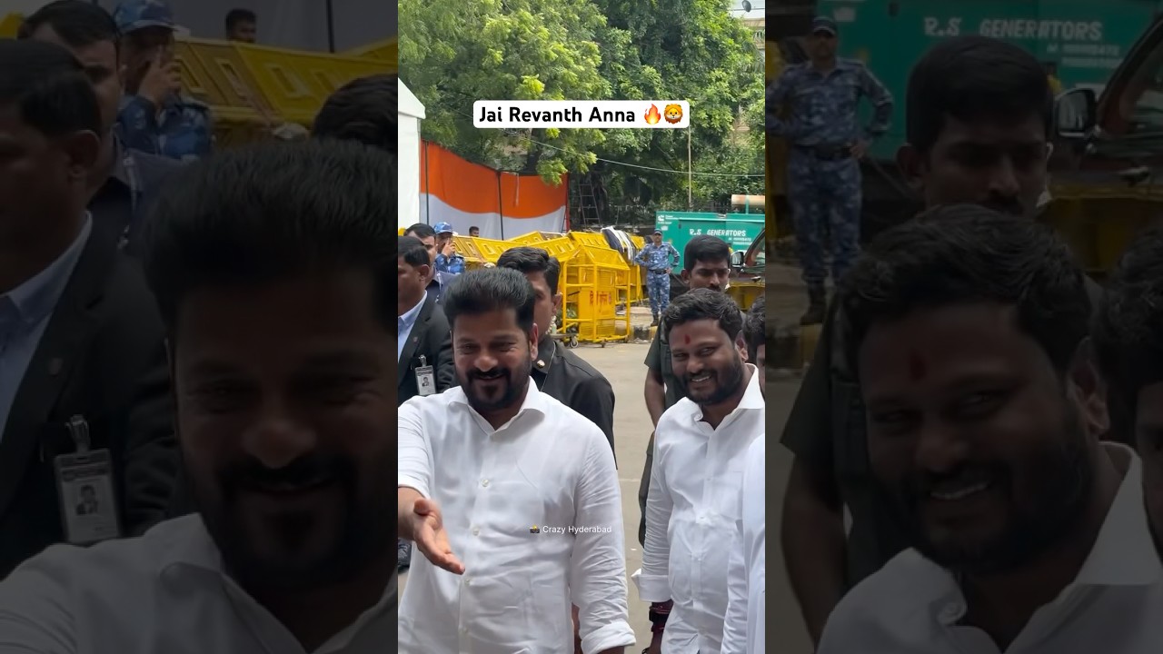 Revanth Anna🔥with nilam Madhu Mudiraj Anna 🦁