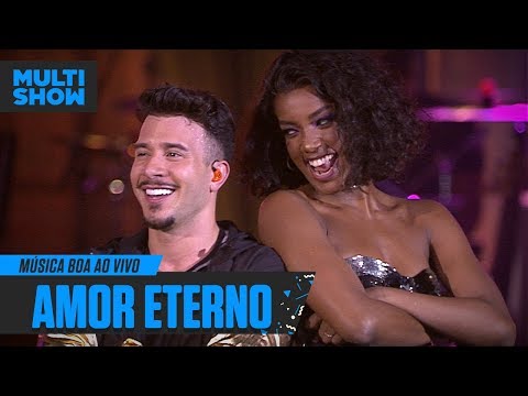 Amor Eterno | Jeito Moleque + IZA | Música Boa Ao Vivo | Música Multishow