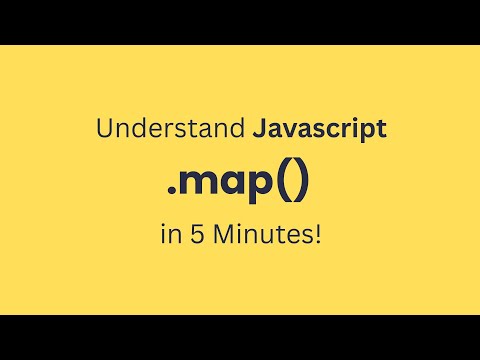 Understand .map() in 5 Minutes!