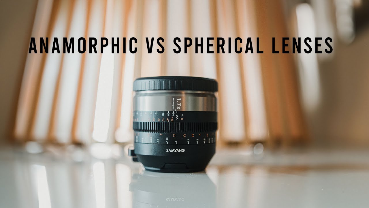 Anamorphic vs Spherical Lenses Samyang 1.7x Anamorphic MF Adapter is