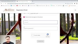 Maricopa Community Alert Network Tutorial - New User