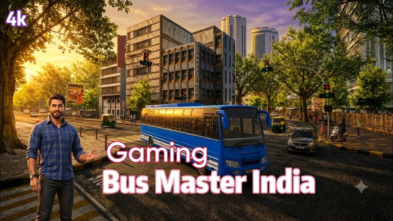 Indian Bus Simulator Gameplay🔥 | Bus Master Indian 3D 🇮🇳 - YouTube