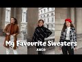 My Favourite Sweaters for Autumn + Winter 2020 | Size 12 Knitwear Haul | EBONI + IVORY