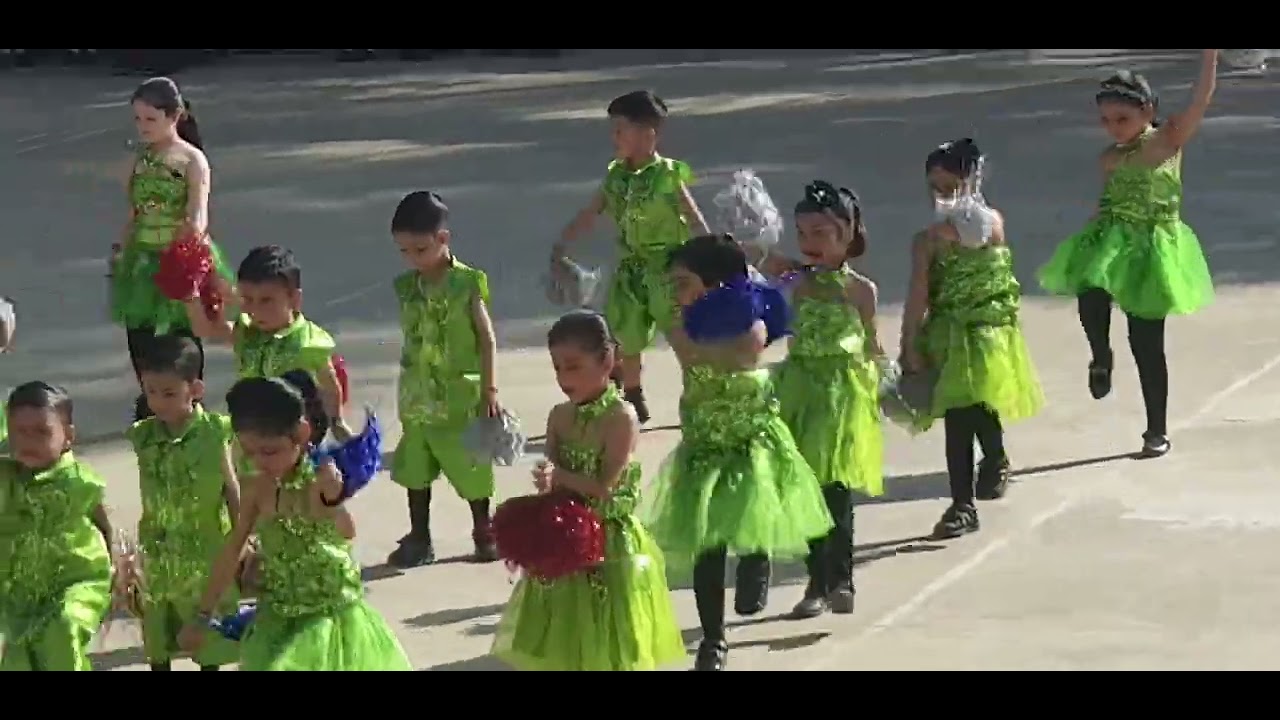 Jannat ke school ka  Annual sports day