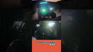 RanchHawk 650FI 4x4 LED Lights