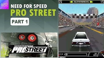 Street Circuit Racing | Need for Speed ​​Pro Street | Java Game Part - 1