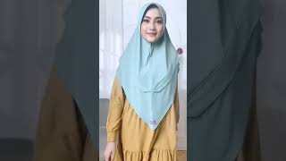 Jilbab Hijab Instan Arrafi AR 739 Jersey Twist Kerudung Bergo Instan Terbaru