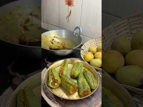 Bharwa Karela😋 #ytshorts #karela #recipe