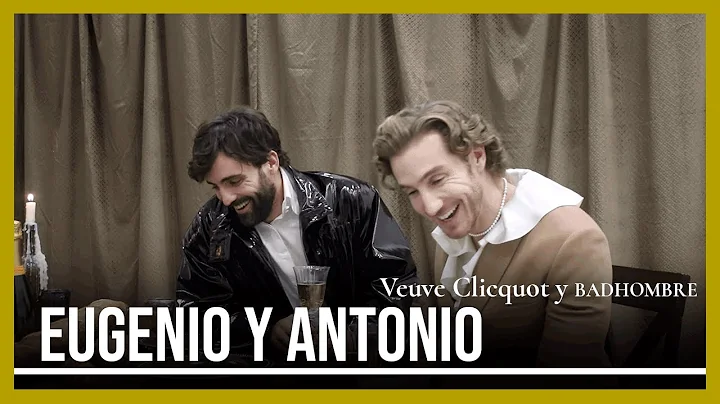 Eugenio Siller y Antonio Gaona #VeuveClicquot