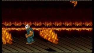 スプラッターハウス スプラッターハウス SplatterHouse Part 2 (MD) - YouTube