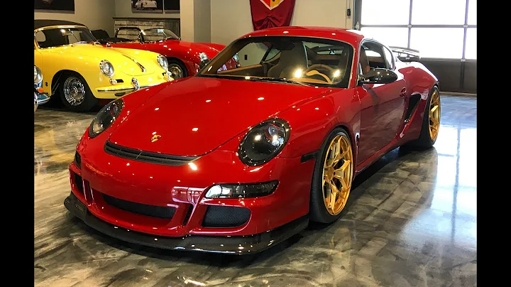 Exceptional 400 WHP N/A 4.2L Wide Body Porsche Cayman - One Take