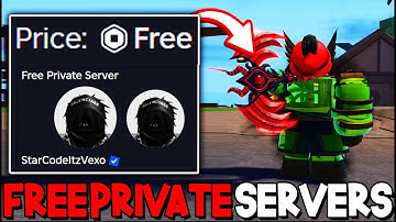 How To Get FREE PRIVATE SERVERS in THE FORGE! Roblox