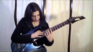 Vignette de la vidéo "Lead Guitar Lesson - How to Play Arpeggios with Tapping - Advanced Guitar Technique"
