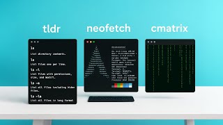 Linux İpuçları -3 Tldr Neofetch Cmatrix