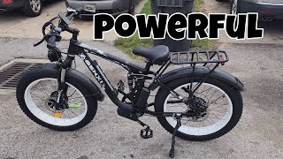 Benxi seeker24 dual motor ebike review King of the HILL !!!!!