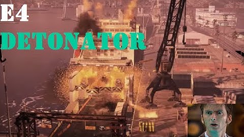 Split/Second - Episode 4 : Port Bridge(Detonator)