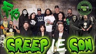 Creep I.E. Con 2024 Day 2 #creepiecon #autographs #convention #interview