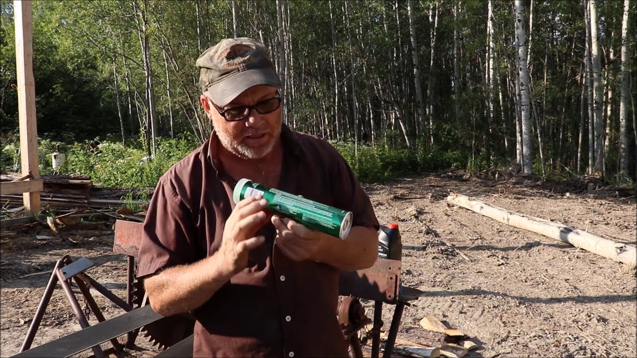 How To Properly Store Your Grease Gun Cartridges, Greasing Up Our Buzzsaw