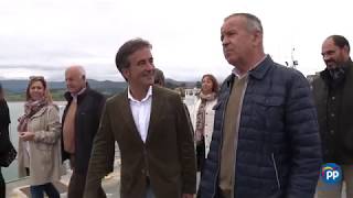 Movellán destaca la utilidad del PP para el sector pesquero de Cantabria