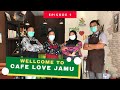 Wellcome to cafe love jamu  barista jamu