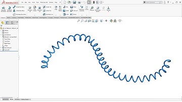 SolidWorks Tutorial | Swept twist