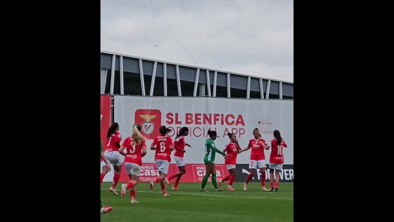 Anna Gasper SL Benfica 4-0 Vilaverdense Liga BPI J17