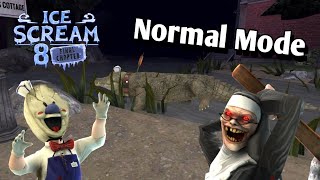 Ice Scream 8 In Normal Mode Full Gameplay