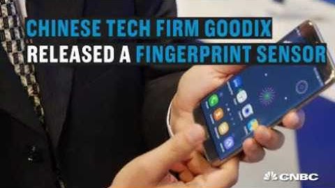 CNBC reports Goodix world