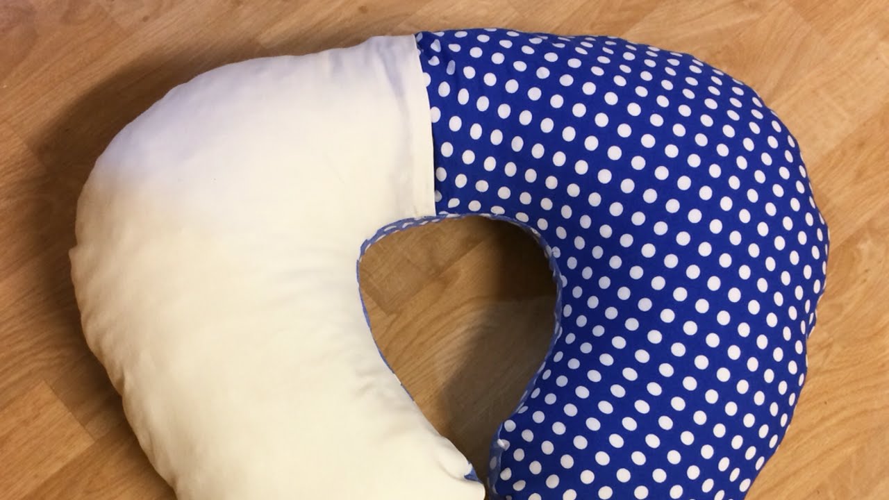 How To Cute Slipcover For Nursing Pillow Diy Home Tutorial How To Cute Slipcover For Nursing Pillow Diy Home Tutorial Guidecentral