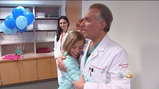 Surgeon Reunites With Young Patient Years After Saving Her