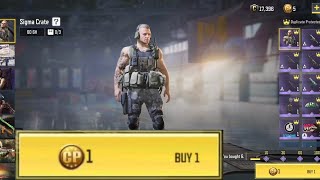*NEW* 1 CP Sigma Crate Opening screenshot 3