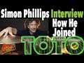 How Simon Phillips Joined Toto After Jeff Porcaro Died in 1992