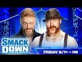 Friday Night SmackDown August 18 2023 Full Preview.