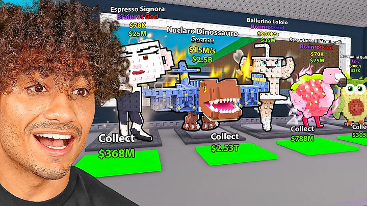 I STOLE THE 8 NEWEST BRAINROTS..