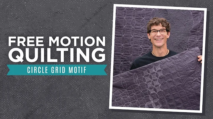 FMQ Skills & Drills: Circle Grid Motif