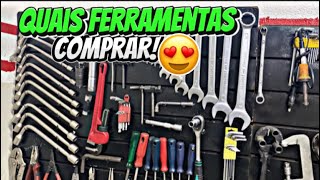 QUAIS FERRAMENTAS COMPRAR , PRA ABRIR UMA OFICINA DE MOTOCICLETAS.