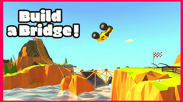 BUILD A BRIDGE Walkthrough Gameplay iOS,Android Level #1