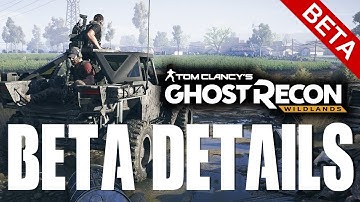 How to get in Ghost Recon Wildlands Closed BETA Details PS4 PC Xbox