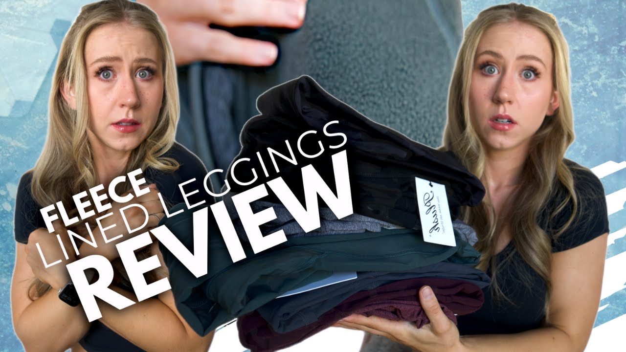 The Ultimate Fleece Lined Legging Review to Keep You Warm! 