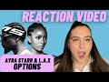 Just Vibes Reaction / L.A.X & Ayra Starr - Options