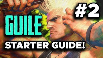 SF6 Guile Starter Guide #2 - Drive Rush Combos & Mix-Ups